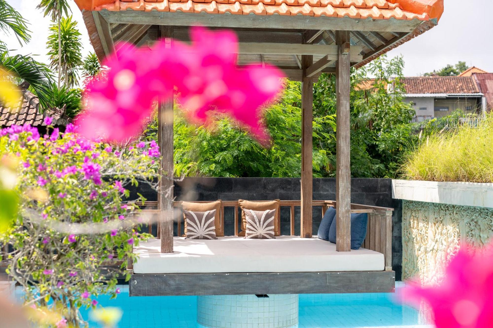 Tropical Villa Senang Uluwatu Exterior foto